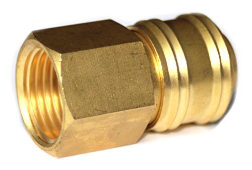 1/2" DRUCKLUFT Druckluftkupplung weiblich Female Kupplung Innengewinde Schnellkupplung NW7,2 von Ventilkappenkönig