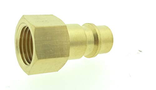 1/4" DRUCKLUFT Druckluftkupplung female weiblich Anschluss Kupplung Innengewinde Schnellkupplung NW7,2 Stecknippel IG von Ventilkappenkönig