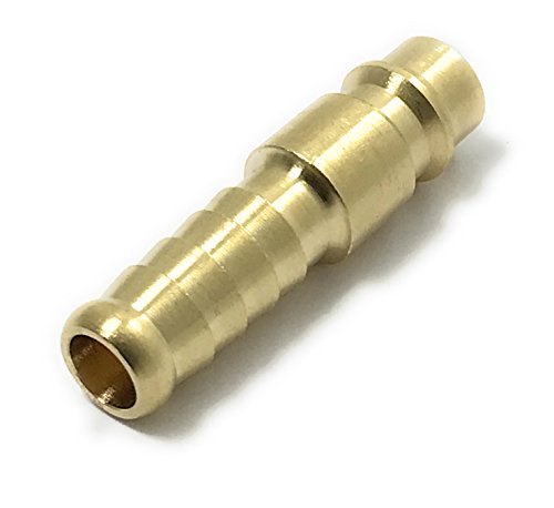 Ventilkappenkönig Schlauchtülle 6mm 10mm 13mm Druckluftkupplung male männlich DRUCKLUFT Kupplung Schnellkupplung Stecknippel NW7,2 (10mm) von Ventilkappenkönig