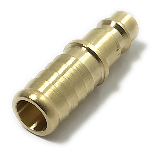Ventilkappenkönig Schlauchtülle 6mm 10mm 13mm Druckluftkupplung male männlich DRUCKLUFT Kupplung Schnellkupplung Stecknippel NW7,2 (13mm) von Ventilkappenkönig