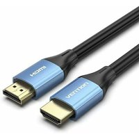 HDMI 2.0 4K-Kabel HDMI-Stecker 1 m Blau von Vention