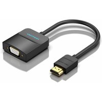 HDMI-zu-VGA-Konverter HDMI auf VGA Adapterkabel kompatibel mit PS4, PS5 und Xbox von Vention