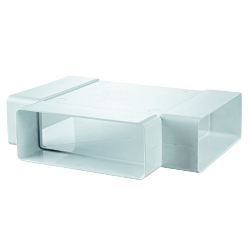 Flachkanal T-Stück Flachkanalverbinder Lüftungskanal DN 150 220 x 90 mm Flachkanal T-Stück Flachkanalverbinder Lüftungskanal DN 150 220 x 90 mm von VENTS