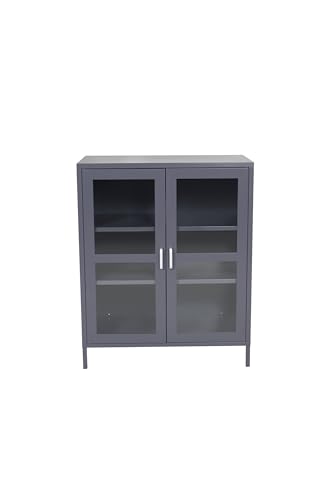 Acero - Low Cabinet - Light Grey von Venture Home