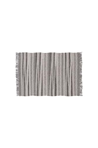 Alwar Wool Carpet - 170*240 - Dark grey von Venture Home