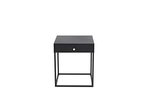 Bakal - Bedside Table - Black von Venture Home