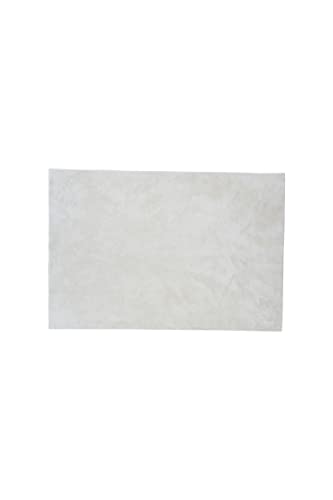 Blanca Polyester-Teppich - 200 x 300 - Weiß von Venture Home