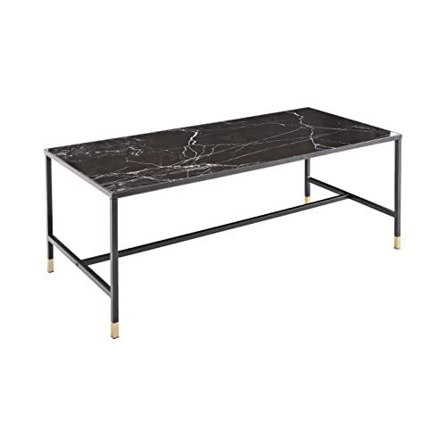 Dipp Sofa Table 130*60 - Black / Brass von Venture Home