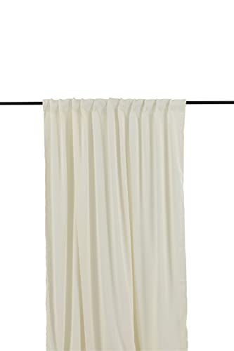 Elma Curtain Manchester - Offwhite - 240*140 von Venture Home