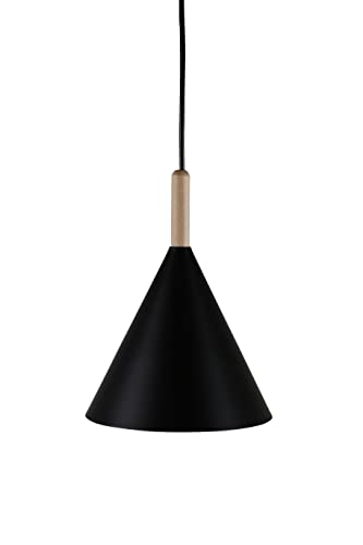 Enif Pendelleuchte D200xH255 Schwarz von Venture Home