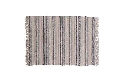 Gudha Wool Carpet - 240 * 170 - Beige/blue von Venture Home