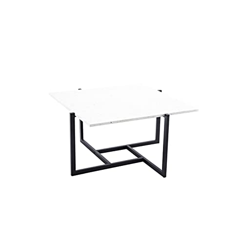 Venture Home Hybrid Sofa Table 8080-White Terazzo, Black,White, One Size von Venture Home