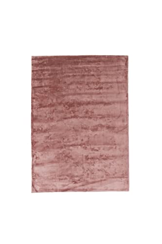 Indra Viscose Carpet - 200*300cm - Dusty Pink von Venture Home