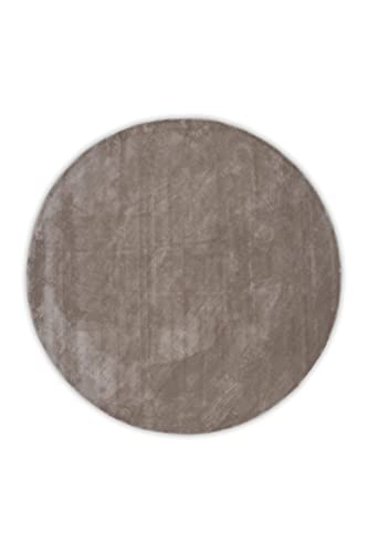 Indra Viscose Carpet - ø200cm - Beige Indra Viscose Carpet - ø200cm - Beige von Venture Home