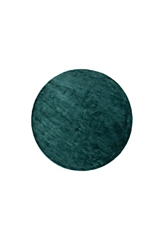 Indra Viscose Carpet - ø200cm - Green Indra Viscose Carpet - ø200cm - Green von Venture Home