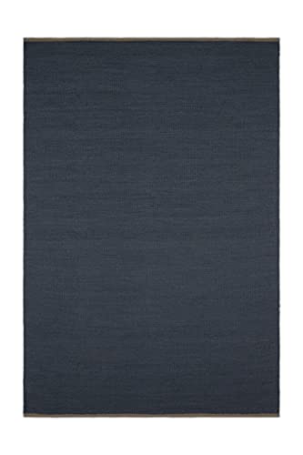 Jaipur Wool Carpet - 300*200 - Navy Blue von Venture Home