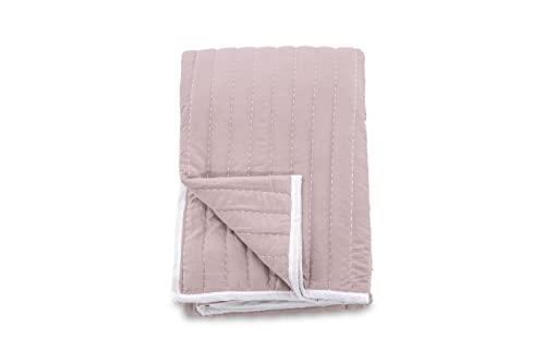 Juni Bedspread Microfiber - Light pink / - 180*260 von Venture Home