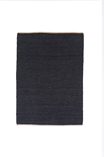 Kali Jute Carpet - 200*300 - Black von Venture Home