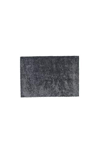 Mattis Polyester Carpet - Antracit Grey - L230*B160 von Venture Home