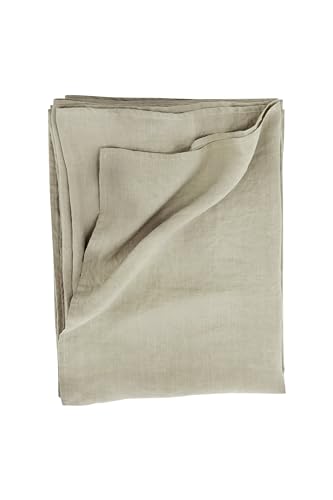 Milo Bedspread Linen - Beige / - 260 * 180 von Venture Home