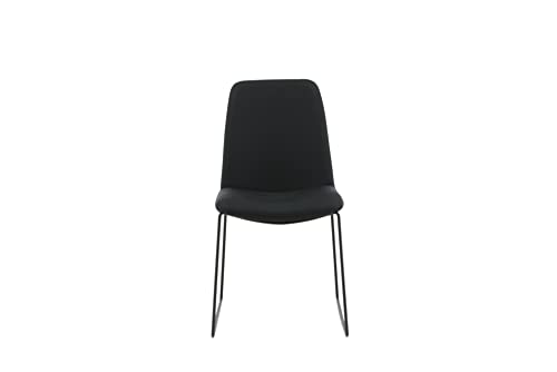 Venture Home Black Muce Dining Chair Legs Fabric, 638443 von Venture Home