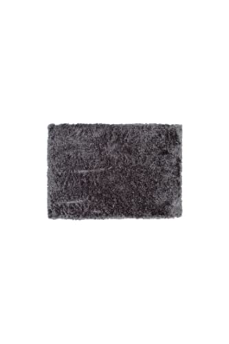 Natta Polyester Carpet - Dark Grey - L230*B160 von Venture Home