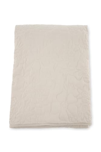 Niki Bedspread Microfiber - Beige / - 250*150 von Venture Home