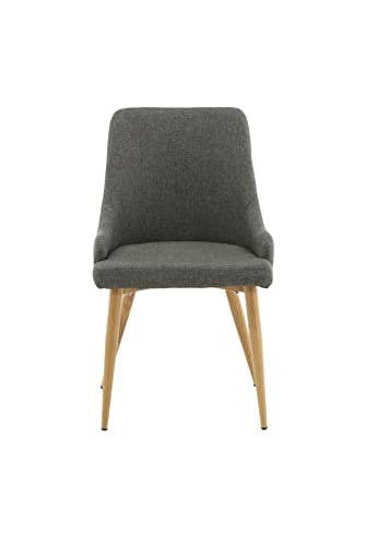 Plaza - Dining chair - Dark grey von Venture Home