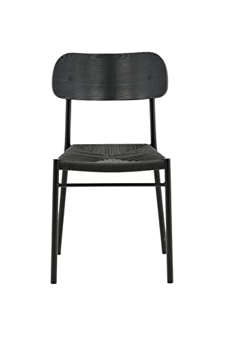 Polly Dining Chair - Black/Black von Venture Home