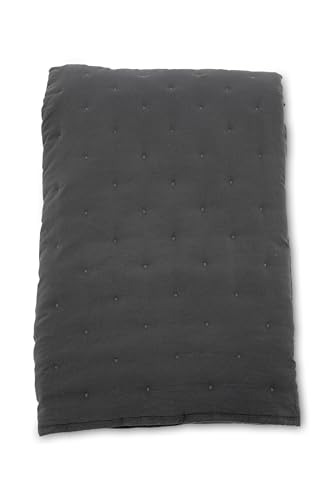 Sally Bedspread Microfiber - Antracit / - 260*80 von Venture Home