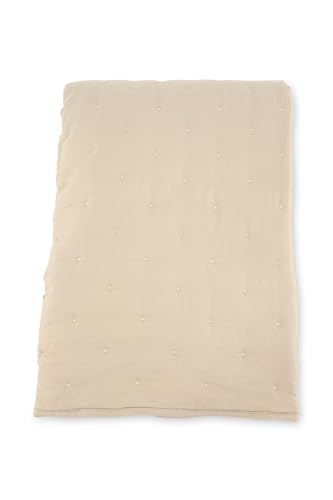 Sally Bedspread Microfiber - Beige / - 180*80 von Venture Home