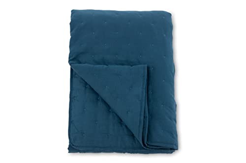 Sally Bedspread Microfiber - Blue / - 150*250 von Venture Home