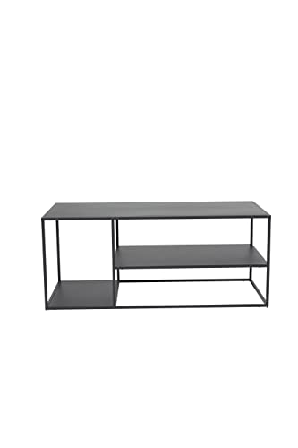 Staal - Coffee Table - Black von Venture Home