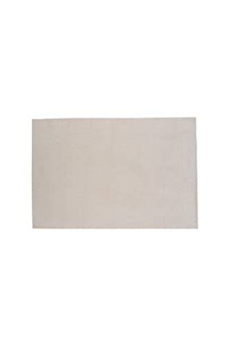 Teddy-Polyester-Teppich - 160 x 230- Weiß von Venture Home