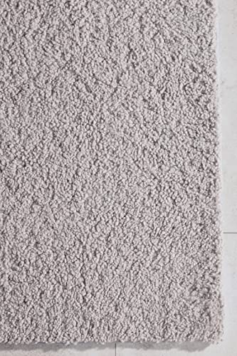 Venture Home Teddy-Polyester-Teppich - 200 x 300 - Grau von Venture Home