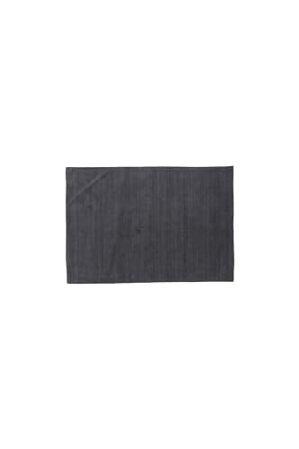 Ulla - Wool / Polyester Carpet - Dark Grey - L160*B230 Ulla - Wool / Polyester Carpet - Dark Grey - L160*B230 von Venture Home
