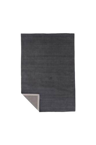 Venture Home Ulla - Wool/Polyester Carpet - Dark Grey - L200*B300 von Venture Home