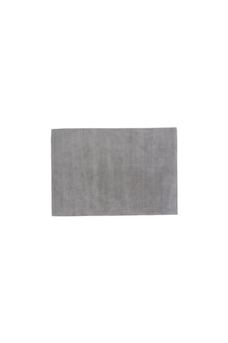 Ulla - Wool / Polyester Carpet - Light Grey - L200*B300 von Venture Home