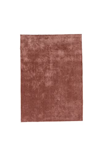 Undra Viscose look Carpet 350 * 250 Dusty Pink von Venture Home