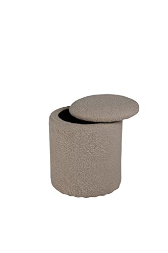 Venture Home 15568-403 Limpen Puff, Beige von Venture Home