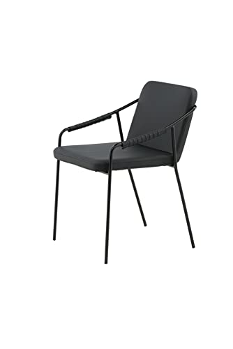 Venture Home 15580-458 Tvist Stuhl, Polyester, Schwarz von Venture Home