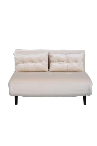 Venture Home 15583-980 Sofa, Schaum, Beige, Schwarz von Venture Home