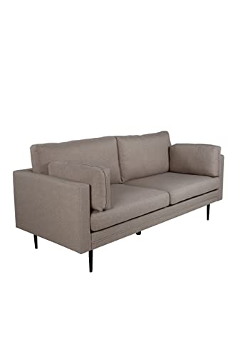 Venture Home 18045-657 Sofa, 100% Polyester, Metall, Schwarz, Braun von Venture Home