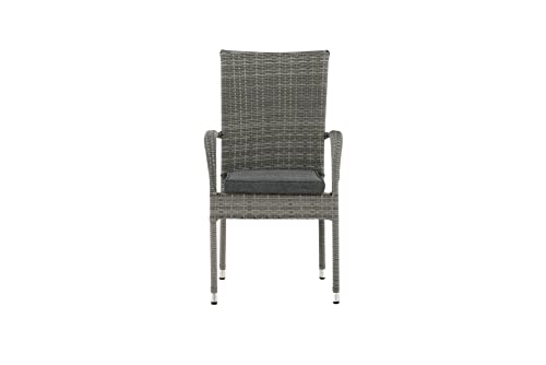 Venture Home Anna - Chair (Stackable) - Grey Box von Venture Home