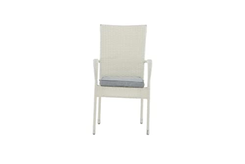 Venture Home Anna - Chair (Stackable) - White Box von Venture Home