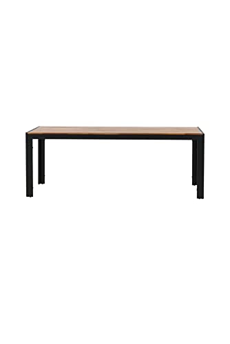 Venture Home Bois Dining Table 205 * 90cm - Black Legs/Acacia von Venture Home