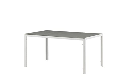 Venture Home Break Table 150 * 90 - White/Grey von Venture Home