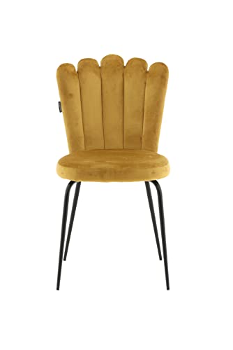 Venture Home Limhamn Chair, Black,Yellow, 5482,544,5 von Venture Home
