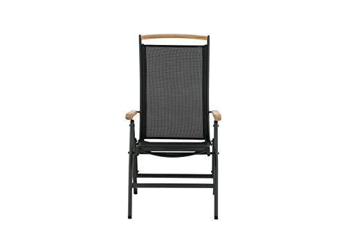 Venture Home Panama - 5:pos Chair - Black/Black von Venture Home