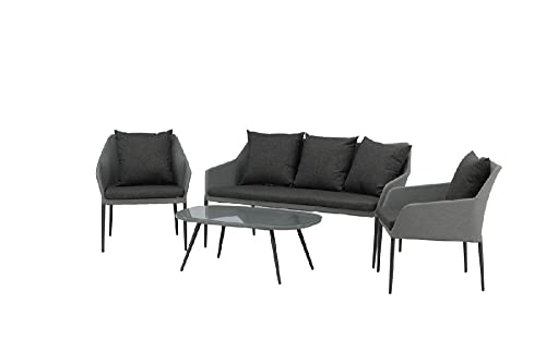 Venture Home Spoga, Sofa Set, Black, Grey von Venture Home